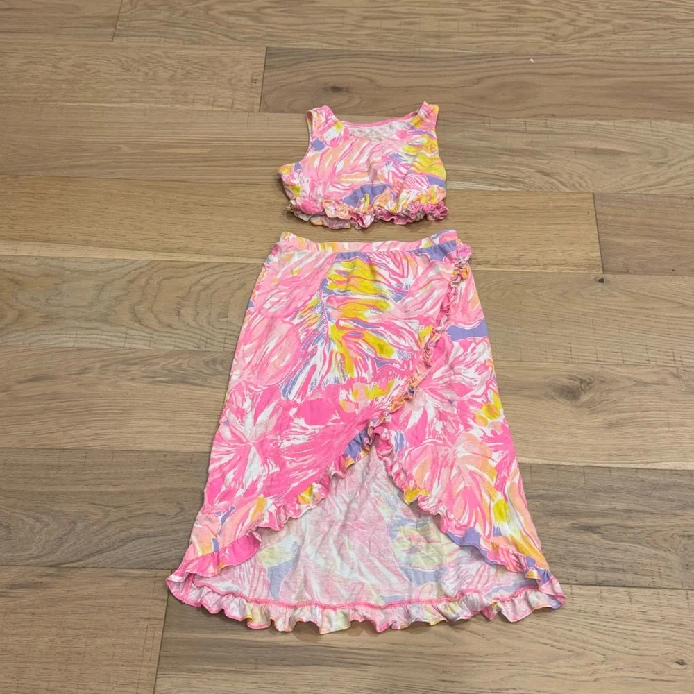 Lilly Pulitzer Girls Rebekah Two-Piece Set - Picture 7 of 10